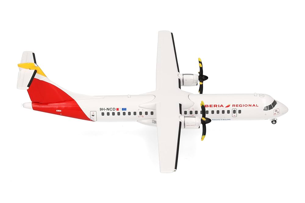 herpa Model samolotu Iberia Regional ATR-72-600 (nowe kolory